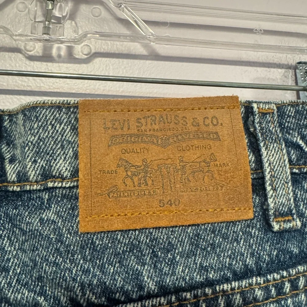 Acid‎ Levi 540 denim jeans
